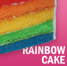 Rainbow Cake - how to