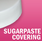 Covering a Cake with Sugarpaste - how to
