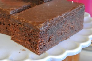 Chocolate Frosted Traybake