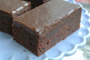 Chocolate Frosted Traybake