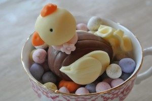 How to make an Easter Chick