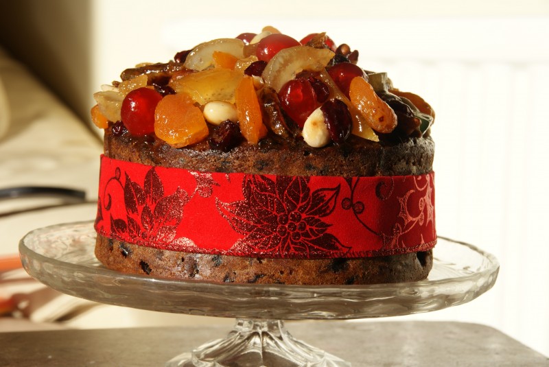 Order Fresh Fruit Cake Online | Best Fruitcake Delivery - MyFlowerTree