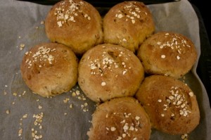 Baking bread TPW