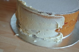 Vanilla Layer Celebration Cake 039