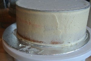 Vanilla Layer Celebration Cake 042