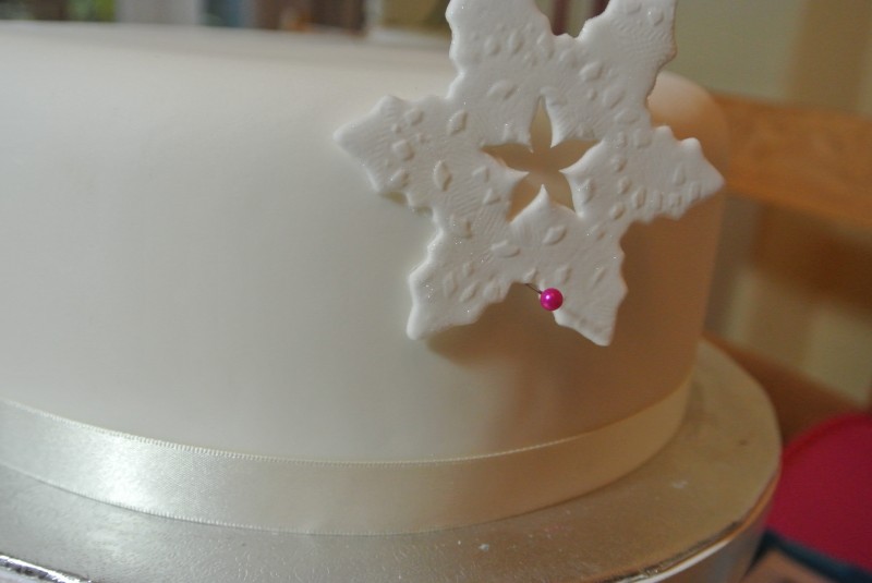 Ice White Snowflakes Cake  Baking, Recipes and Tutorials - The