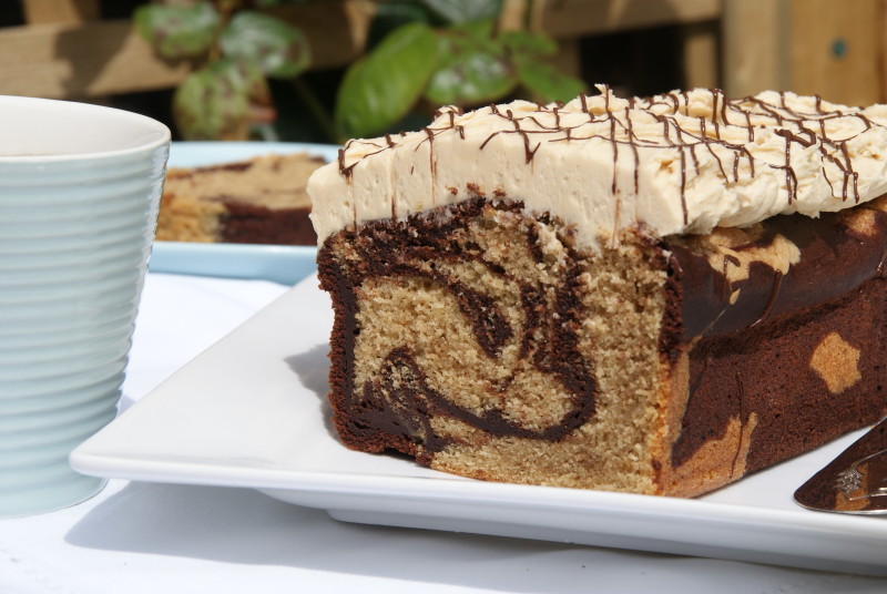 Marble Butter Cake - Recipe - The Answer Is Cake