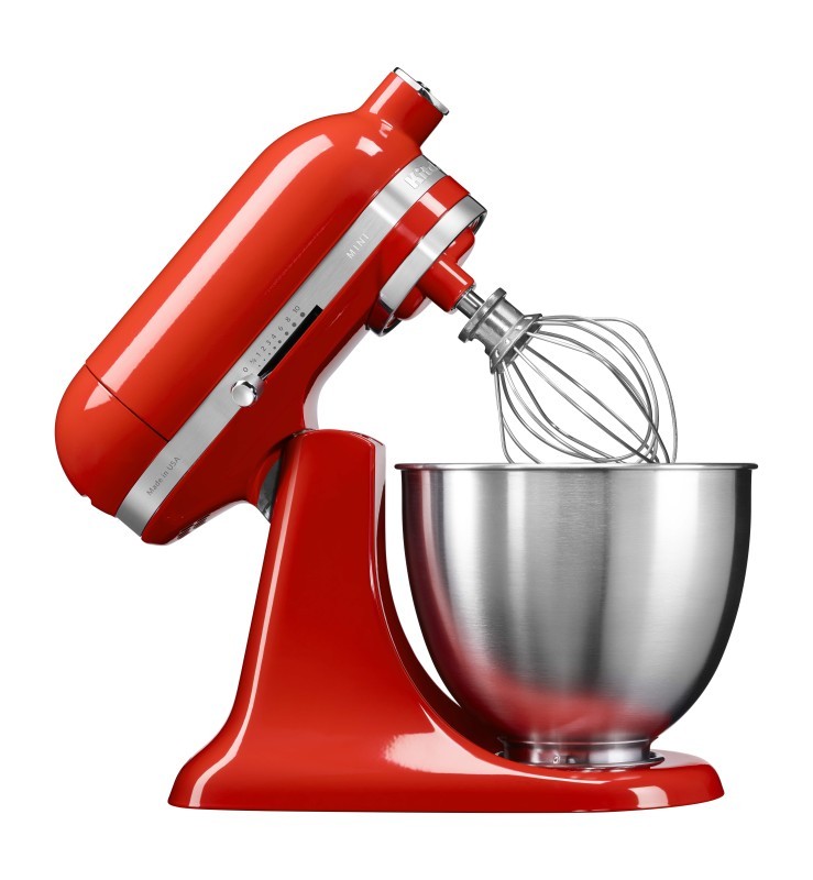 Kitchenaid Mini Stand Mixer Test & Review KSM3311XHT ~ Amy Learns to Cook 