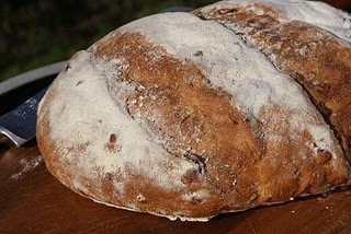 Maple and Pecan Bread