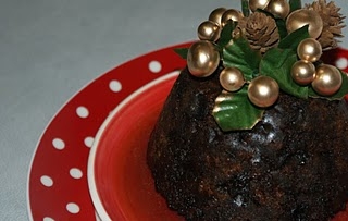 Grandma's Christmas Pudding