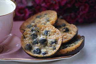 Blueberry and Hazelnut Chocolate Florentines