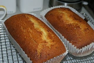 Golden Syrup Loaf Cake